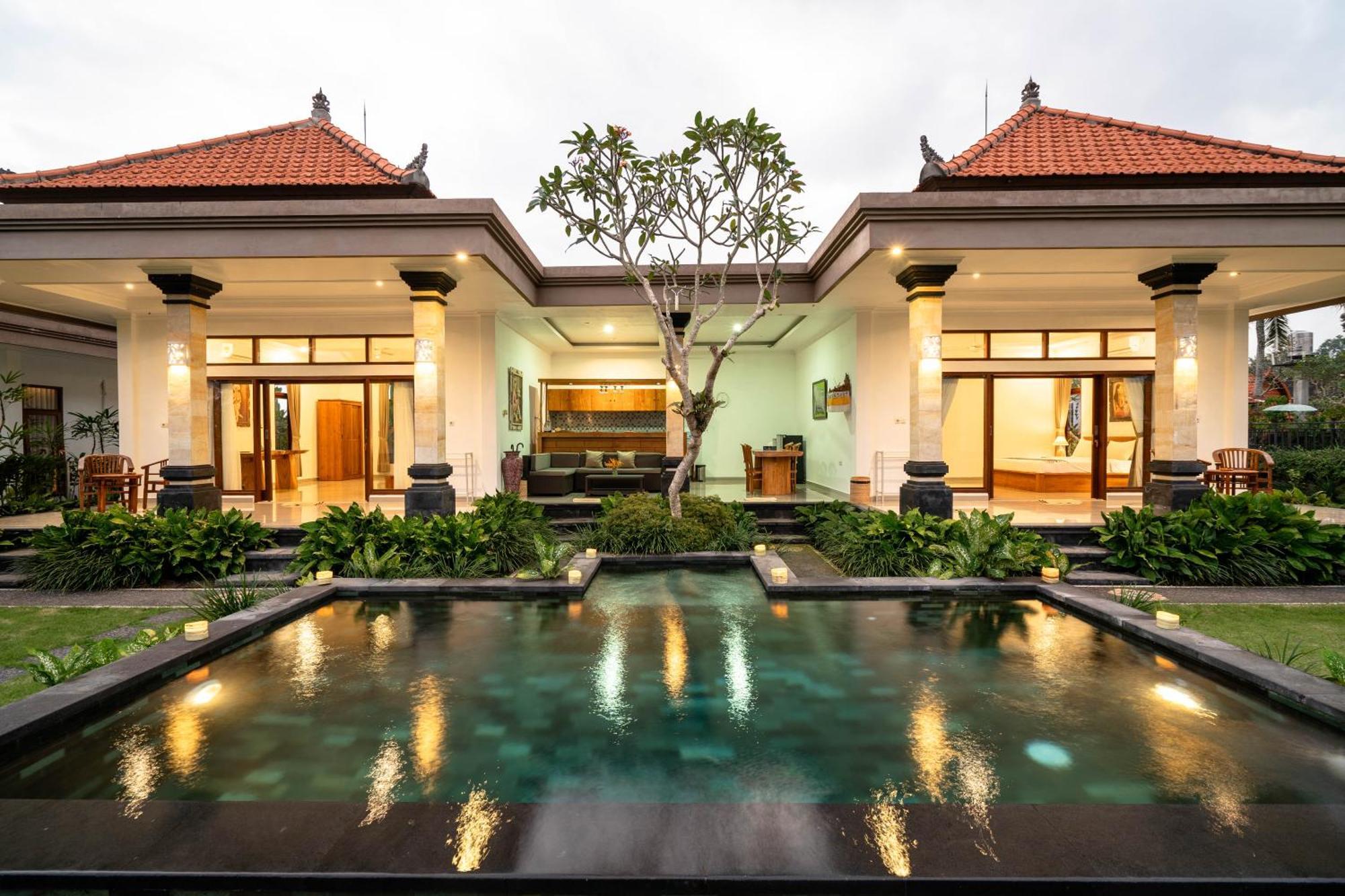 Griya Private Villa Убуд Екстер'єр фото