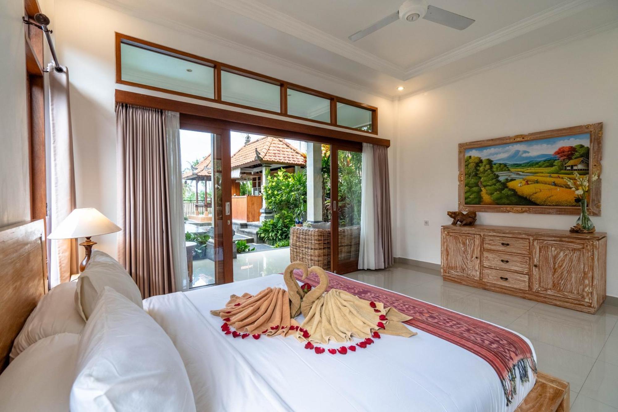 Griya Private Villa Убуд Екстер'єр фото