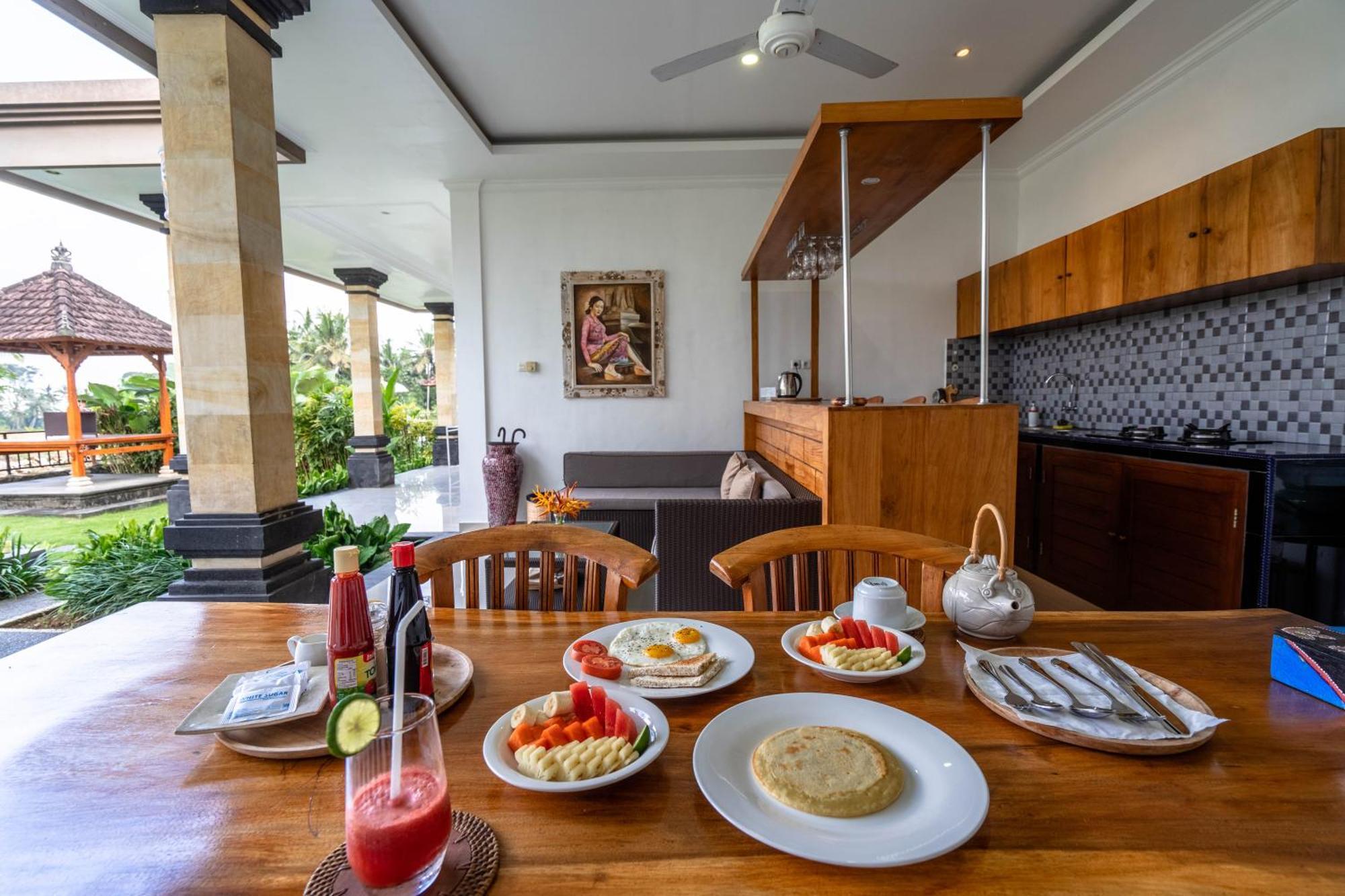 Griya Private Villa Убуд Екстер'єр фото