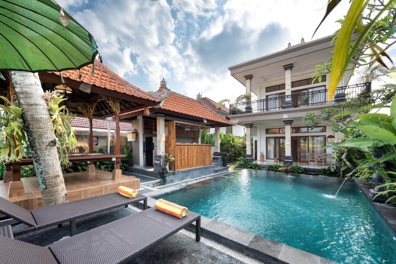 Griya Private Villa Убуд Екстер'єр фото